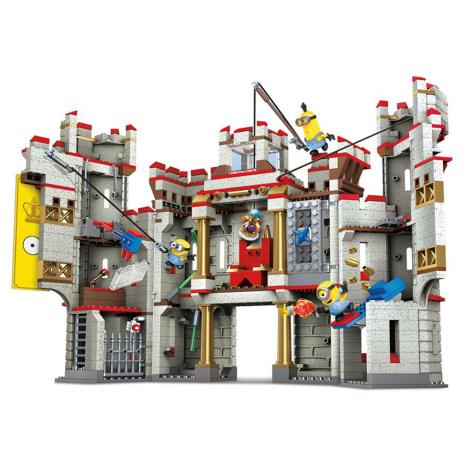 Mega Bloks Castle Adventure Minions Play Set £69.99